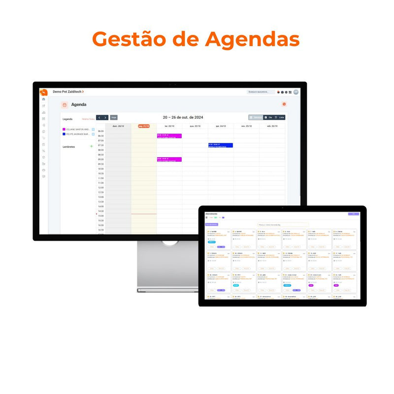 Sistema de Gestão Para Pet Shops e Clínicas - Zaldi Pet Plano Intermediário (Mensal)